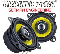 Ground Zero GZTF-4.0X 10cm Lautsprecher Paar für VW Golf