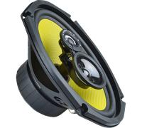 Ground Zero GZTF 69X 6x9" 3-Wege Koaxial-System 130 WRMS @ 3 Ohm 1 Paar