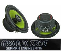 Ground Zero GZTF16 165 Titanium Audio Lautsprecher 2 wege System 2 Stück/ Paar
