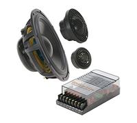 Ground Zero GZUC 165.3SQ - 16,5 cm Komponenten-Lautsprecher mit 250 Watt (RMS: 140 Watt)
