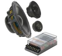 Ground Zero GZUC 165.3SQ 16,5cm High End Compo System 6,5" Lautsprecher Speaker