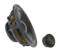 Ground Zero GZUC165.2SQ-ACT 2-Wege Kompo-System (Aktivbetrieb) 140 WRMS @ 4 Ohm