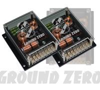 GROUND ZERO GZUX (GZUC System) Paar Spare Part Frequenz-/ Kickwooferweichen Neu