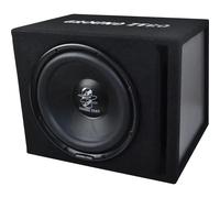 Ground Zero GZIB 30BR-ACT | 30cm Bassreflex Aktiv Gehäusesubwoofer
