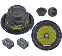 Ground Zero Lautsprecher GZTC 165.2X 300W 165mm 2 Wege Kompo passend für Opel Corsa D ab 2006 Türen vorne