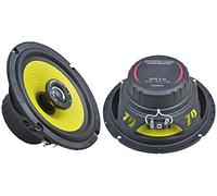 Ground Zero Lautsprecher GZTF 6.5X 260W 165mm 2 Wege Koax passend für Opel Corsa D ab 2006 Türen vorne
