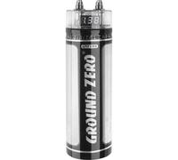 (1 Stck. = 94,39 EUR) Ground Zero GZTC 1.0FX - Kondensator 1.0 Farad