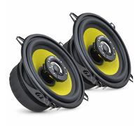 Ground Zero GZTF 13 cm 2 Wege 130 mm Koax Lautsprecher Paar inkl. Gitter