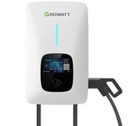 Growatt THOR 22AS-P Wallbox 3-phasig mit RFID-Karte, 5m Kabel, Stecker Typ2