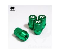 (Grün) 4 stücke Auto-Styling Auto Rad Reifen Ventil Stem Luftkappe Auto Zubehör Für Hyundai N LINE KONA