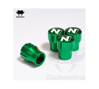 (Grün)4PCS Zink-Legierung Auto Rad Reifen Ventil Reifen Luftkappen Fall Für Hyundai N KONA ACCENT TUCSON