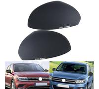 Grundiert Spiegelkappe Abdeckung Kappe für VW Tiguan 5N 2007-2016 Spiegelgehäuse