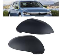 Grundiert Spiegelkappen Abdeckung Gehäuse Kappe Für VW Passat Variant B8 3G5,CB5