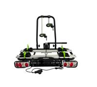 GRUNDIG Fahrradträger Nizza 11-2EB Heckträger für 2 Räder E-Bikes