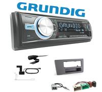 Autoradio Grundig für Volvo S60 I 2000-2004 Bluetooth DAB+ USB AUX