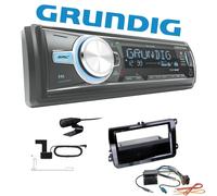 Grundig GX-35AB Autoradio Bluetooth für Volkswagen VW Caddy III piano black