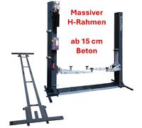 Grundrahmen 2 Säulen Hebebühne - 4200kg Profi-Line
