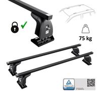 Grundträger Dach-Lastenträger für Mercedes Vito W447 ab 2015 (Fixpunkte Montage)