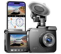 AZDOME 2160P UHD WIFI GPS 4K Dashcam Single Vorne Nachtsicht G-Sensor Autokamera