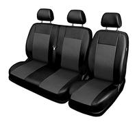 GSC Sitzbezüge Komplettset 1+2 Sitze Autositzbezug Universal, Comfort, kompatibel mit Mercedes Vito