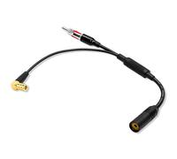 GSGFUIS DAB Adapter für Autoradio - Antennen Splitter mit SMB-Stecker für DAB+/FM Radio, vielseitig für Auto-Stereosysteme