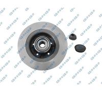 GSP Bremsscheibe 9230141K hinten rechts/links voll 274 mm für Renault