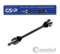 GSP Antriebswelle Gelenkwelle für BMW E36 hinten E46 hinten links 33211229587