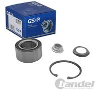 GSP Radlager satz Radlagersatz hinten passend für BMW 3er Compact E46