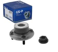 Gsp Radlager-satz Hinterachse Beidseitig Passend Für Ford Cougar Courier Fiesta Radlagersatz: A.b.s.: 200210 Al-ko: 620139 Al-ko: 621683 Ashika: Kk