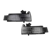 GSRECY Blinkleuchte Aussenspiegel Spiegelblinker Kompatibel mit Mercedes A B C CLA GLA GLK Klasse W204 W212 W221 W176 W246 X204 W218 LED Seitenspiegel Gelbes Marker Licht (Rechts & Links)