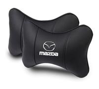 GSXOZCET Auto Kopfstütze Kissen Nackenkissen, für Mazda 6 Mazda6 Kombi 2006-2024 Verstellbare Kopfstütze Memory Foam,Nackenstütze Auto Kopfkissen,Black