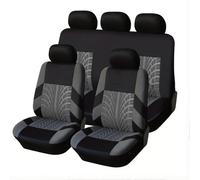 GSYDMHLKP Autositzbezüge Set, Für Mitsubishi Space Star 2013-2021 2022 2023 2024 Schonbezüge Polyester 2mm Schaumstoff Airbag Kompatibel Rücksitzbank Teilbar Autositzschoner