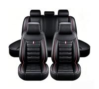 GSYDMHLKP Sitzbezüge Auto Set, Für Mitsubishi Space Star 2013-2021 2022 2023 2024 Leder Autositzbezüge Vollset Airbag Kompatibel Wasserdicht rutschfest Komfort Luxus Premium,A