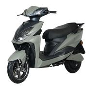 GT Union E-Motorroller e-Adler 45 kmh, dunkelguen, 1 Akku, mit Top Case und Alarmanlage, GT Union