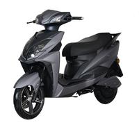 GT Union E-Motorroller e-Adler 45 kmh, mattgrau, 1 Akku, mit Top Case und Alarmanlage, GT Union