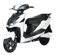 GT Union E-Motorroller e-Adler 45 kmh, perlenweiss, 1 Akku, mit Top Case und Alarmanlage, GT Union