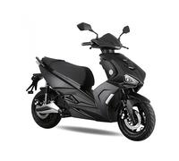 GT UNION Elektroroller »eStriker«, 25 km/h, schwarz matt schwarz
