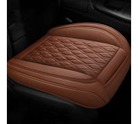 GTALIJHN Auto Sitzauflagen Für Opel Mokka B/Mokka-e 2021-2023, Vorder Sitzkissen rutschfest Und Komfortabel Sitzauflage Autositzkissen Innenausstattung Zubehör,F/Pumpkin Yellow