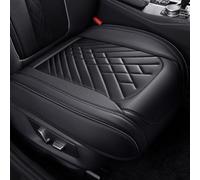 GTALIJHN Auto Vordersitzkissen Für Mercedes Benz C Class C280 C300 CL200 CL500 CL550, Vordersitze Sitzkissen rutschfest Und Komfortabel Sitzauflagen Vorne Fahrersitzkissen Zubehör,A/Black