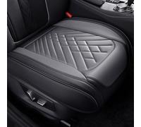 GTALIJHN Auto Vordersitzkissen Für Skoda Kamiq 2019-2025, Vordersitze Sitzkissen rutschfest Und Komfortabel Sitzauflagen Vorne Fahrersitzkissen Zubehör,D/Black-Grey