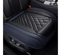 GTALIJHN Auto Vordersitzkissen Für Skoda Kamiq 2019-2025, Vordersitze Sitzkissen rutschfest Und Komfortabel Sitzauflagen Vorne Fahrersitzkissen Zubehör,C/Black-Blue