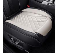 GTALIJHN Auto Vordersitzkissen Für Skoda Kamiq 2019-2025, Vordersitze Sitzkissen rutschfest Und Komfortabel Sitzauflagen Vorne Fahrersitzkissen Zubehör,E/Black-White