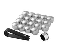 GTFRFD 20 Stück Radschraubenkappen, für Citroen Ds7 Ds 7 Crossback 2018-2023 Auto Radmutter Kappen Auto Radmutter Schutz Zubehör für das Autoexterieur,H 21mm