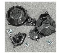 GTGJFJKW Für Aprilia RS660 2021-2024 Für Tuono 660 2021-2024 Für Tuareg 660 2022-2024 Motorrad-Motorschutzhülle Zubehör(Carbon Fiber Texture)
