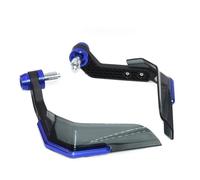 GTGJFJKW Für KAWASAKI Z900 Z1000/SX Z750 Z400 ER6N ER6F Z900RS Motorrad Handschutz Schild Handschutz Windschutzscheibe Zubehör(Blue)