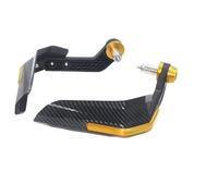 GTGJFJKW Für KYMCO Für Downtown 125 200 250 300 / I 350i K-xct 300 Für Xciting 250 300 400 / I ALLE JAHRE Motorrad Handschutz Schild Schutz Windschutzscheibe Zubehör(Gold)