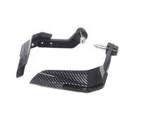 GTGJFJKW Für KYMCO Für Downtown 125 200 250 300 / I 350i K-xct 300 Für Xciting 250 300 400 / I ALLE JAHRE Motorrad Handschutz Schild Schutz Windschutzscheibe Zubehör(Schwarz)