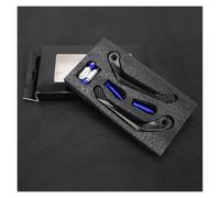 GTGJFJKW Für Loncin Für VOGE 150R 180R 300R 500R 300AC 500DS 500AC LX650 CNC Motorrad Lenker Bremse Kupplung Hebel Guard Protector Handschutz Zubehör(Blue)