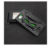 GTGJFJKW Für Loncin Für VOGE 150R 180R 300R 500R 300AC 500DS 500AC LX650 CNC Motorrad Lenker Bremse Kupplung Hebel Guard Protector Handschutz Zubehör(Green)