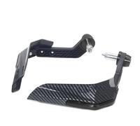 GTGJFJKW Für Loncin Für Voge 200AC 300AC 300R 500DS 500R 650DS ER10 Motorrad Handschutz Schild Handschutz Windschutzscheibe Zubehör(Schwarz)